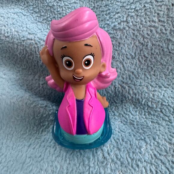 Fisher Price Nick Jr. Bubble Guppies Roller Figure Molly - Picture 2 of 4
